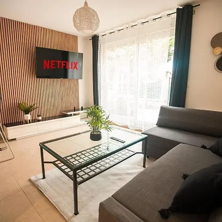 Apartment L'onde Douce - T2 Cosy - Proximite Tram T3 & T7 *
