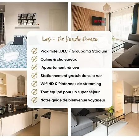 Apartment L'onde Douce - T2 Cosy - Proximite Tram T3 & T7 *