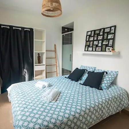 L'onde Douce - T2 Cosy - Proximite Tram T3 & T7 Apartment